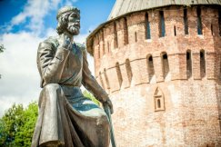 Памятник Фёдору Коню: История и Путеводитель: Фотография